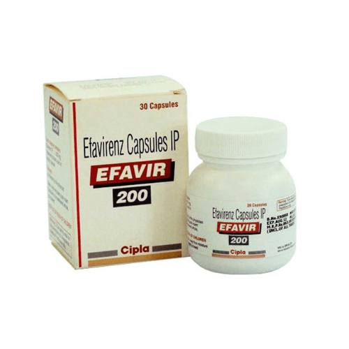 Efavir 200mg (Efavirenz)