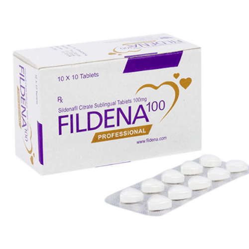 Fildena Professional 100mg (Sildenafil Citrate)