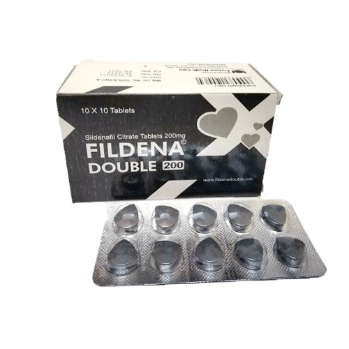 Fildena Double 200mg (Sildenafil Citrate)