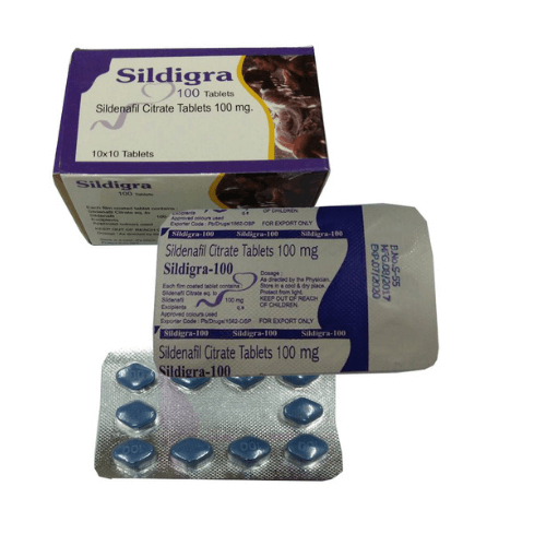 Sildigra 100mg (Sildenafil Citrate)