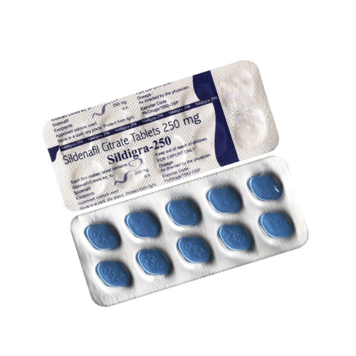 Sildigra 250mg (Sildenafil Citrate)