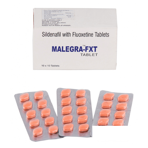 Malegra FXT Plus (Sildenafil Citrate/Fluoxetine)