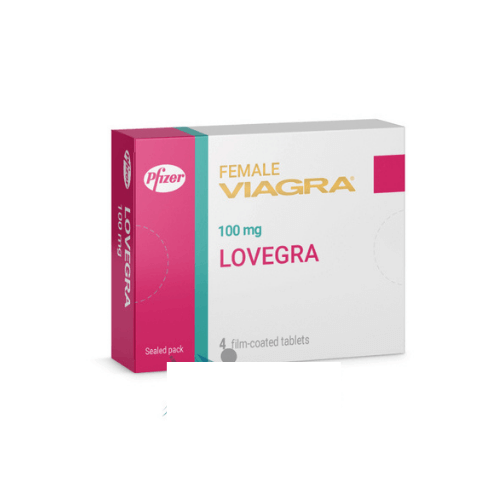 Lovegra 100mg (Sildenafil Citrate)