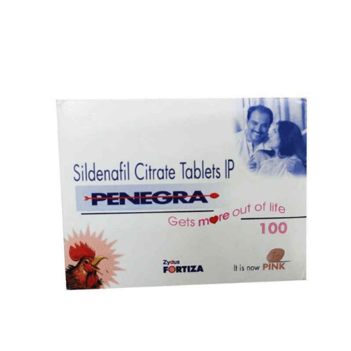 Penegra 50 mg (Sildenafil Citrate)