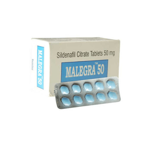 Malegra 50mg (Sildenafil Citrate)
