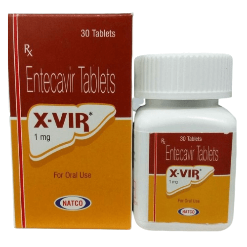 X-Vir 1mg (Entecavir)