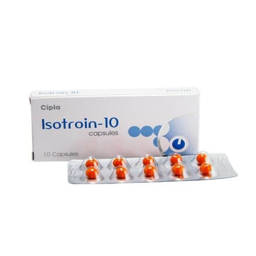 Isotroin 10mg Soft Capsules (Isotretinoin)