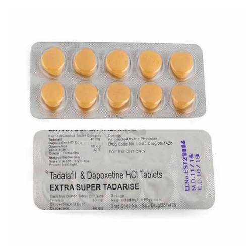 Extra Super Tadarise (Tadalafil/Depoxetine)
