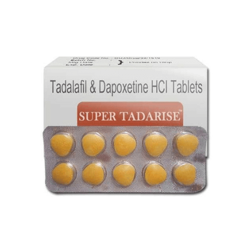 Super Tadarise (Tadalafil/Depoxetine)