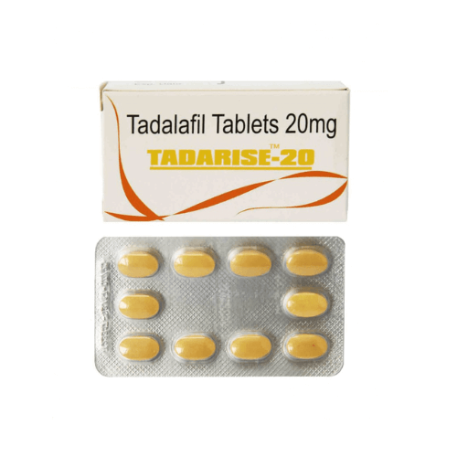 Tadarise 20mg (Tadalafil)