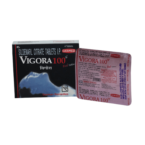 Vigora 100 Mg (Sildenafil Citrate)