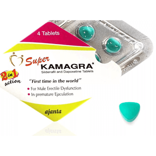 Super Kamagra (Sildenafil/Dapoxetine)