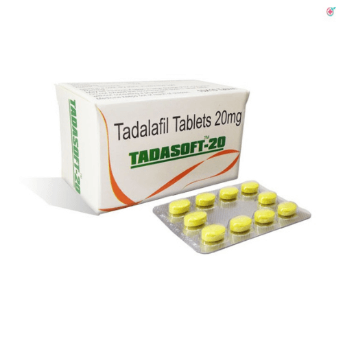 Tadasoft 20mg (Tadalafil)