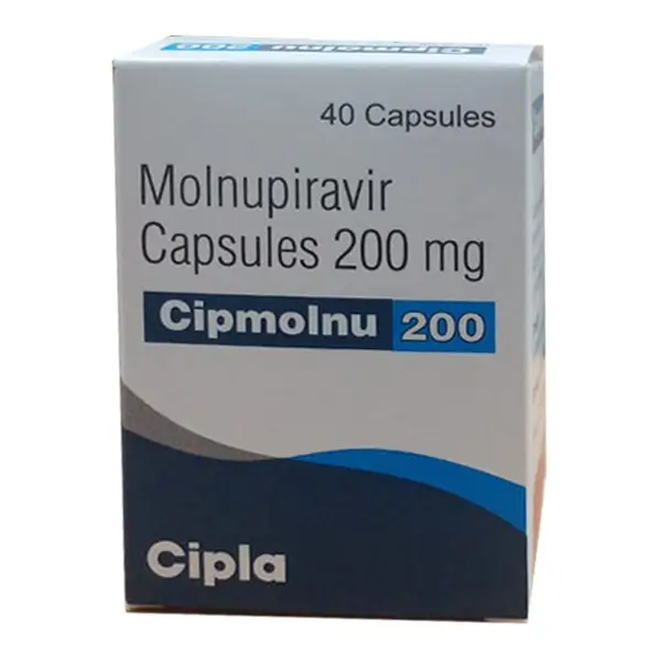Molnupiravir 200mg (Cipmolnu) Cipmolnu 200
