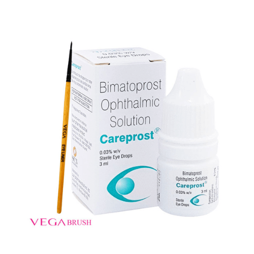 Careprost 3ml (Bimatoprost) - With 1 Brush with each bottle