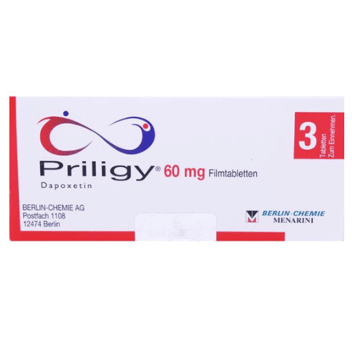 Priligy 60mg (Dapoxetine)