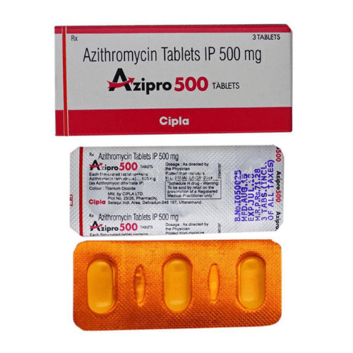 Azipro 500mg (Azithromycin)