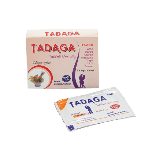 Tadaga Oral Jelly (Tadalafil)