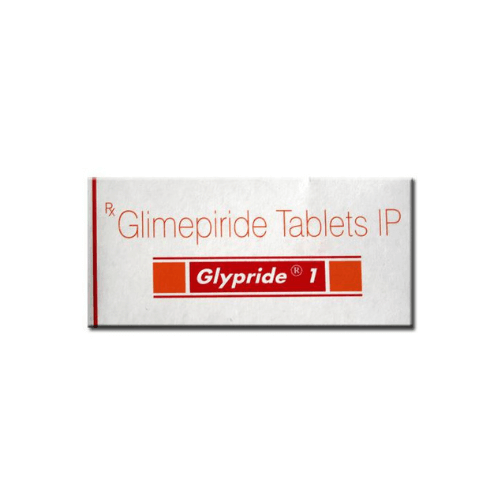 Glypride 1 mg (Glimepiride)