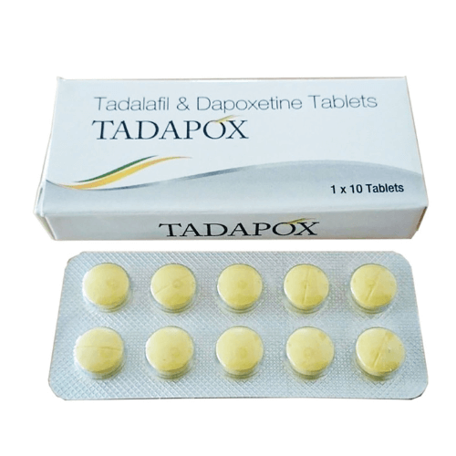 Tadapox (Tadalafil/Dapoxetine)