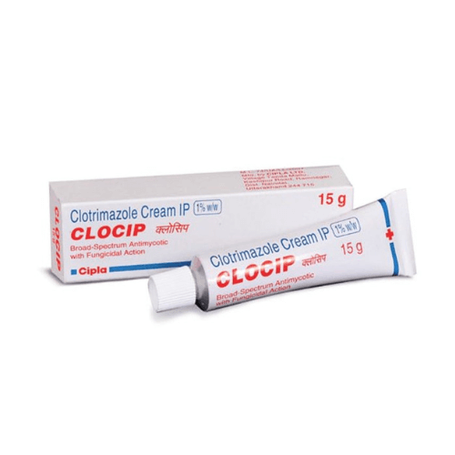 Clocip Cream 15 gm (Clotrimazole)