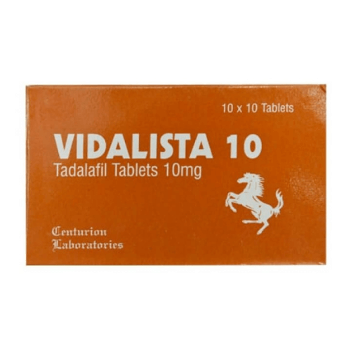 Vidalista 10mg (Tadalafil)