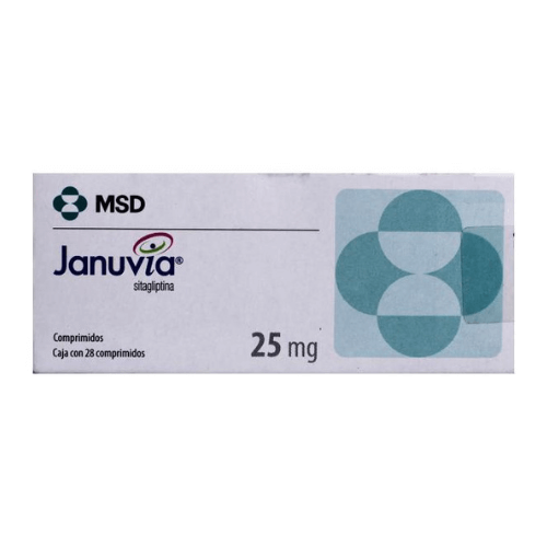 Januvia 25 mg (Sitagliptin)