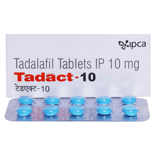 Tadact 10mg (Tadalafil)