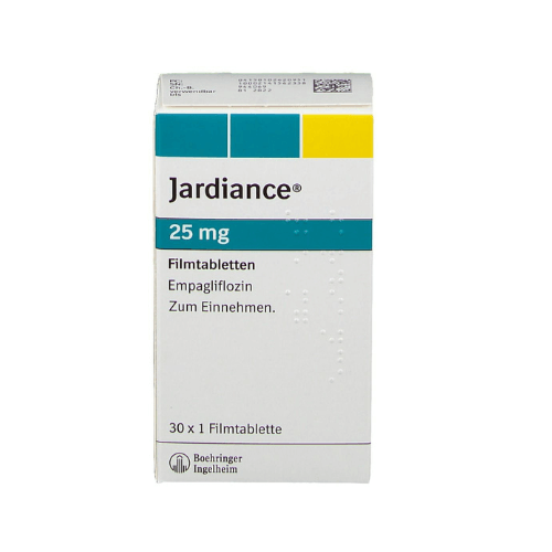 Jardiance 25 mg (Empagliflozin)