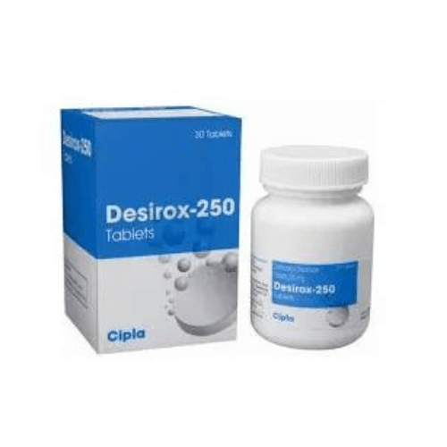 Desirox 250mg (Deferasirox)