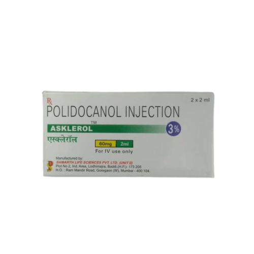 Asklerol Injection (Polidocanol) – 2ml
