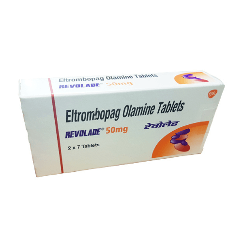 Revolade 50 mg (Eltrombopag)