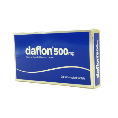 Daflon 500 mg (Diosmin)