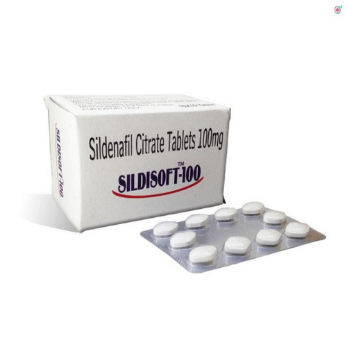 Sildisoft 100mg (Sildenafil Citrate)