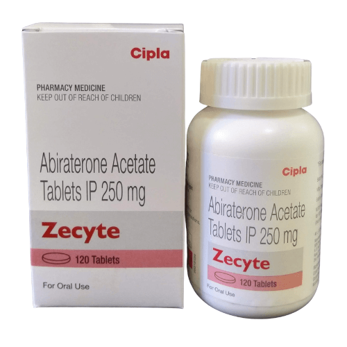 Zecyte 250mg (Abiraterone)