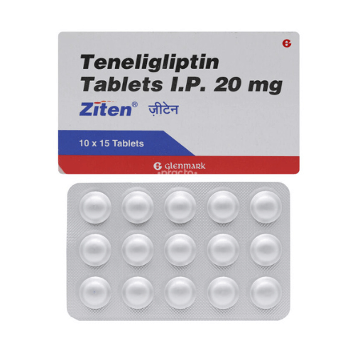 Ziten 20 mg (Teneligliptin)