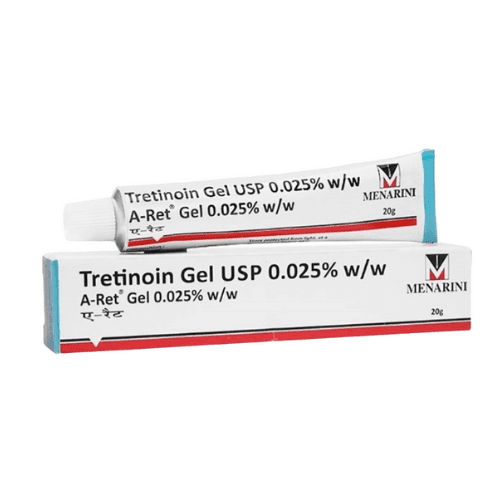 A Ret Gel (Tretinoin) – 0.025%