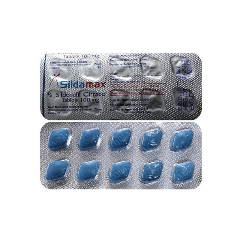 Sildamax 100mg (Sildenafil Citrate)