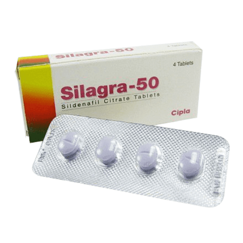 Silagra 50mg (Sildenafil Citrate)