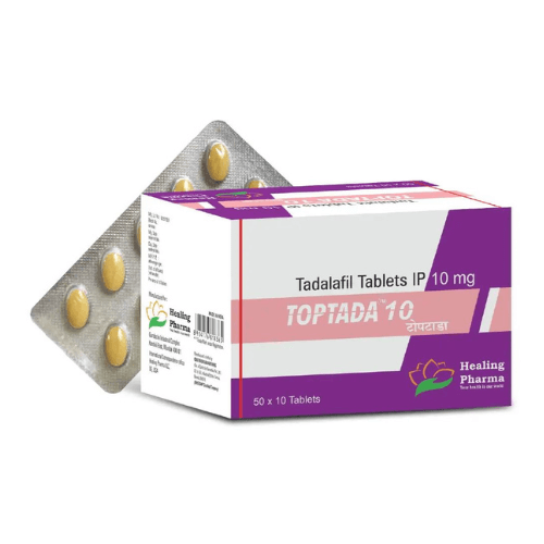 Toptada 10Mg (Tadalafil)