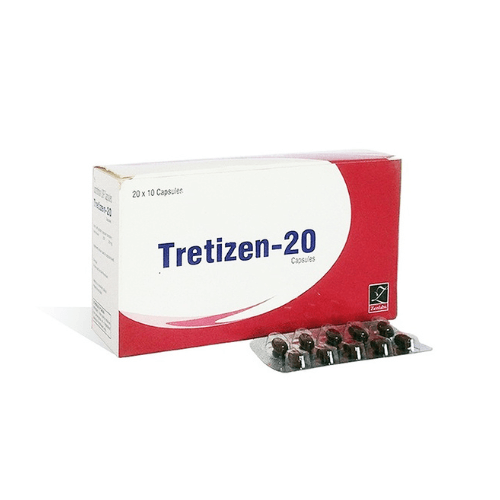 Tretizen 20mg Soft-Capsule (Isotretinoin)
