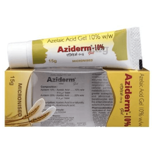 Aziderm 10% Gel (Azelaic Acid)