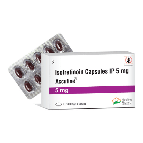 Accufine 5mg (Isotretinoin)