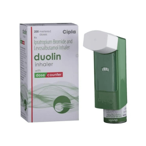 Duolin Inhaler (Levosalbutamol/IPratropium)