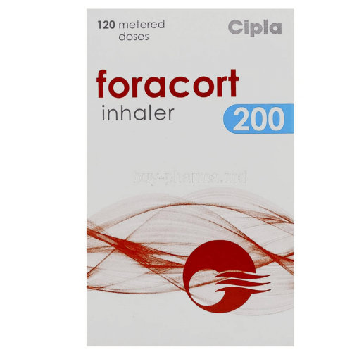 Foracort Rotacaps 200Mcg (Budesonide / Formoterol)
