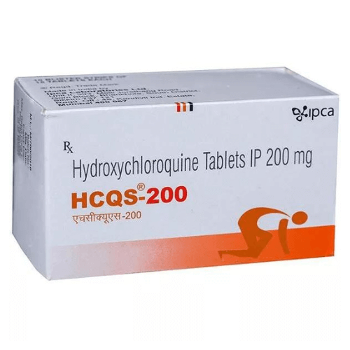 HCQS 200mg (Hydroxychloroquine)