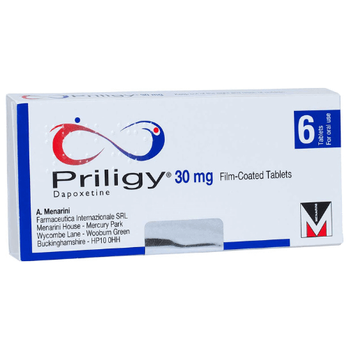 Priligy 30mg (Dapoxetine)