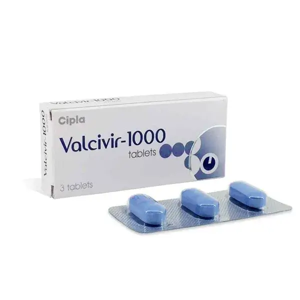Valcivir 1000mg (Valacyclovir)
