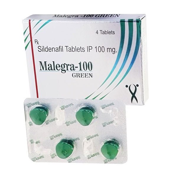 malegra-green-100-mg-tablet Malegra Green 100mg