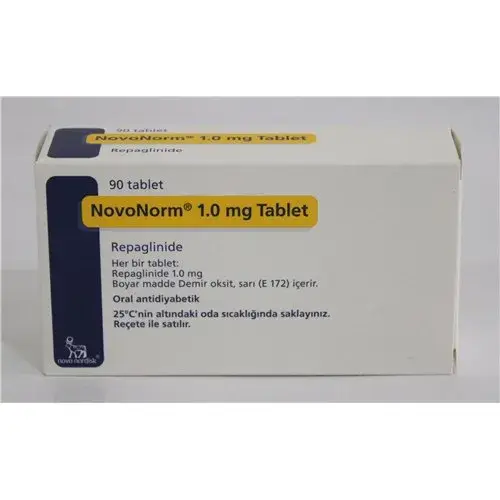 Novonorm 1 mg (Repaglinide)